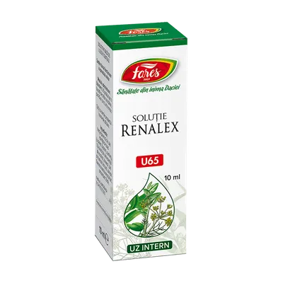 Renalex solutie U65, 10ml, Fares