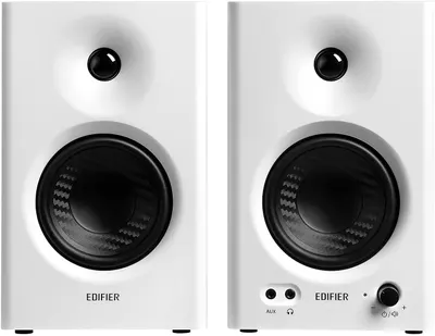 Boxa Edifier - MR4, 2 buc., albe