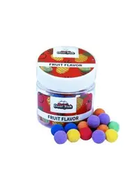 POM-POM, aroma de fructe, dimensiune de 8 mm, Dual Fish