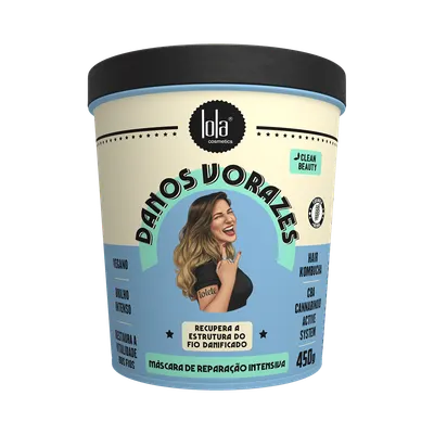Masca de par reparatoare Danos Vorazes, 450g, Lola Cosmetics