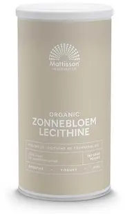 Organic Sunflower Lecithin, 180 g, Mattisson Healthstyle