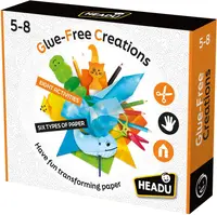 Set creativ Headu - Meșteșuguri distractive din hârtie