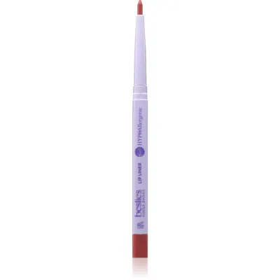 Bell HYPOallergenic Besties creion contur buze culoare 01 Gracefully Pink 0.2 g