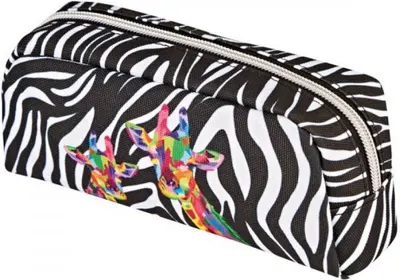 Penar școlar Herlitz - Wild Neon, 1 fermoar