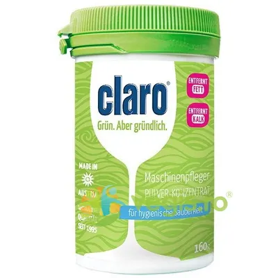 Pulbere Concentrata pentru Intretinerea Masinii de Spalat Vase 160g