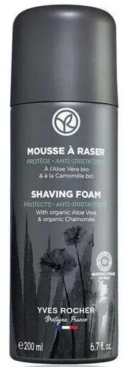 Yves Rocher Homme Groom Spumă de ras, 200 ml