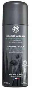 Yves Rocher Homme Groom Spumă de ras, 200 ml