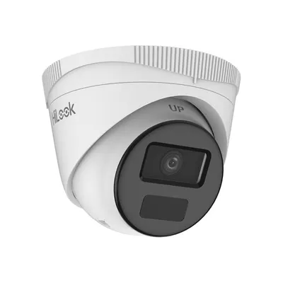 Camera supraveghere IP Dome HikVision HiLook IPC-T221H-C, 2 MP, 2.8 mm, IR 20 m, detectie miscare, PoE