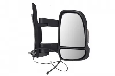 Oglinda dreapta (electric, convex, cu incalzire, mediu, cu semnalizator, aerial, w16w bulb) potrivit CITROEN JUMPER II; FIAT DUCATO; PEUGEOT BOXER 04.06