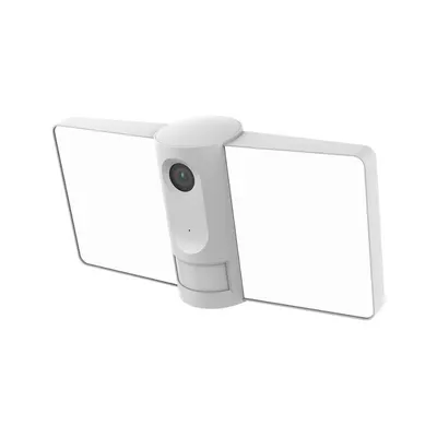 Camera Wireless Exterior cu Proiector Laxihub F1 1080P Audio Detectie Miscare Compatibila Alexa
