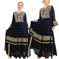 Rochie Traditionala cu broderie Melania 2