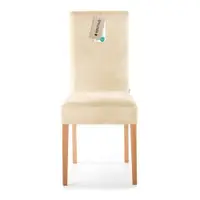 Husă bej elastică pentru scaun 48 cm Sento – Restilo
