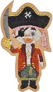 Mozaic de piatră Neptune Mosaic - Pirat