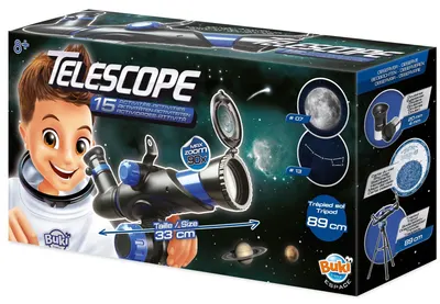 Telescop Buki Space - 15 activitati