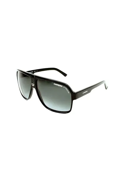 Ochelari de soare aviator cu lentile in degrade - Negru/Gri inchis