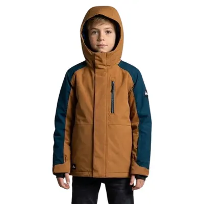 Jachetă de schi pentru copii Quiksilver Mission Block Technical Snow
