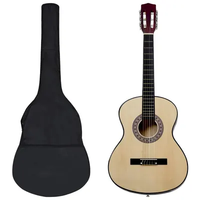 Gossi set de chitara clasica de incepatori, 8 piese, 3/4 36