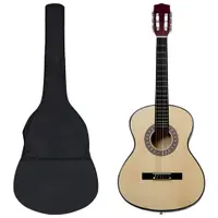 Gossi set de chitara clasica de incepatori, 8 piese, 3/4 36