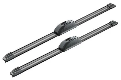 Set stergatoare BOSCH AeroTwin Retro AR451S 3 397 014 076, lungime 450 mm, 475 mm, fara carcasa, pentru vehicule cu volan pe stanga