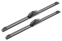 Set stergatoare BOSCH AeroTwin Retro AR451S 3 397 014 076, lungime 450 mm, 475 mm, fara carcasa, pentru vehicule cu volan pe stanga