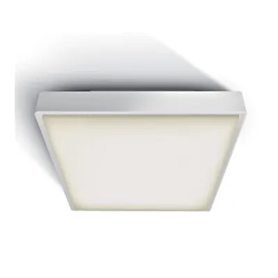 Plasto II 2x12W E27 100-240V IP65 IK08 plastic alb