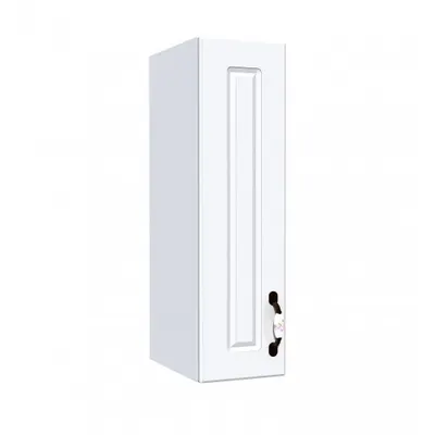 Corp superior 20 cu 1 usa Zebra MDF alb drept