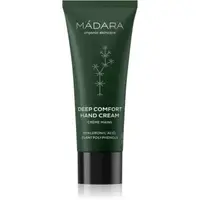 MÁDARA Deep Comfort crema de maini