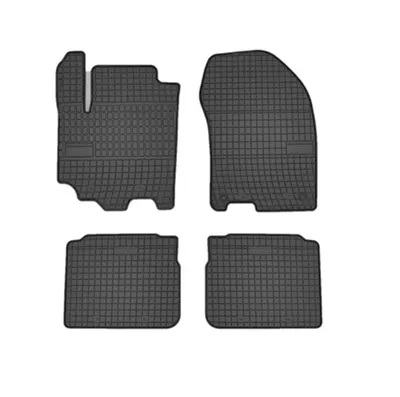 Set covorase auto din cauciuc Suzuki SX4 2 S-Cross Lift 2018- prezent, presuri FROGUM, Negru