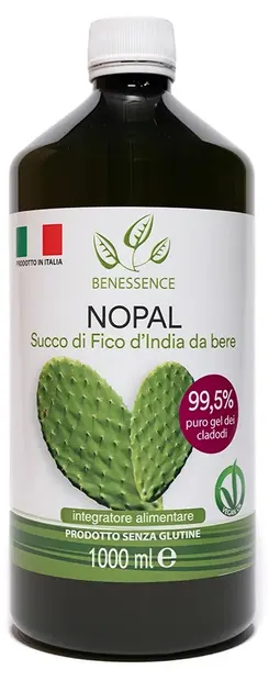 Suc de cactus nopal, 1 l, Benessence