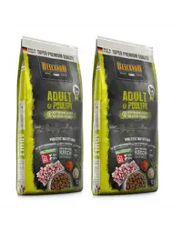 BELCANDO Adult Grain Free Poultry hrana uscata pentru caini, talie M-XL 25 kg (2 x 12.5 kg)