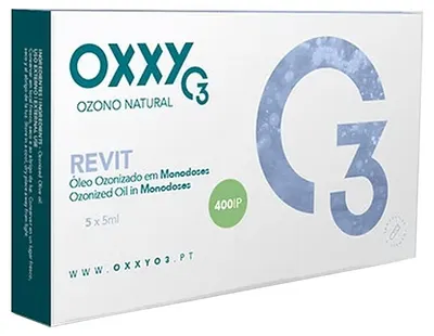 Ulei de măsline ozonat, 400 IP, 5 monodoze, 2M Pharma