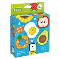 Primul meu puzzle, Banana Panda, Mancare, 14 piese