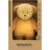 Moonie Bear 2.0 Organic Honey jucărie de adormit cu melodie