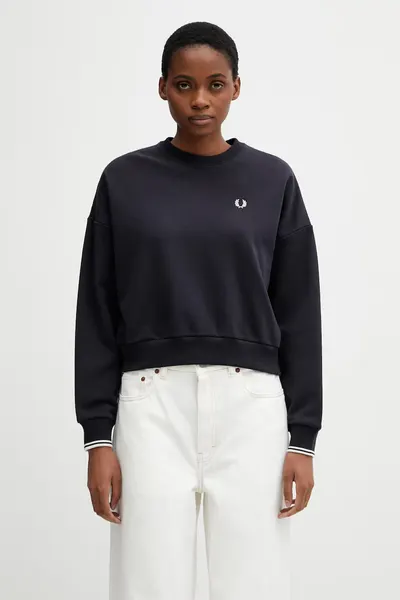 Fred Perry hanorac pentru femei, din bumbac