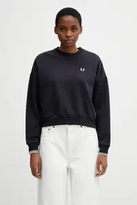 Fred Perry hanorac pentru femei, din bumbac