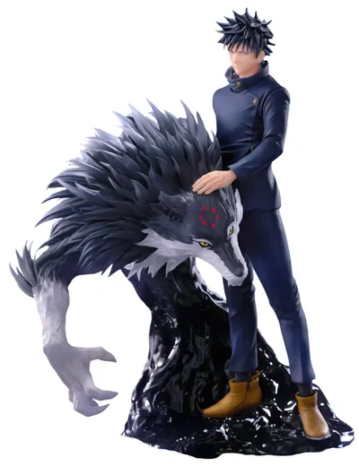 Statuetă Sega Animation: Jujutsu Kaisen - Megumi Fushiguro, 20 cm