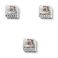 Releu pas cu pas electromecanic - 2 ND – 3 secvente, Standard, 110 V, Terminale cu surub, C.A. (50 Hz)