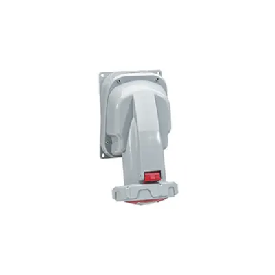 Priza aparenta P17 Pro - IP66/67 - 380/415 V~ - 63 A - 3P+N+E