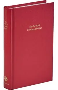 Book of Common Prayer, Standard Edition, Red, Cp220 Red Imitation Leather Hardback 601b