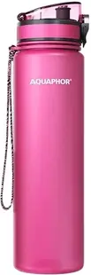 Sticlă de apă filtrantă Aquaphor - City, Filter, 1 l, roz