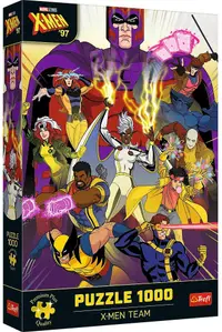 Puzzle Trefl de la 1000 piese - Echipa X-Men