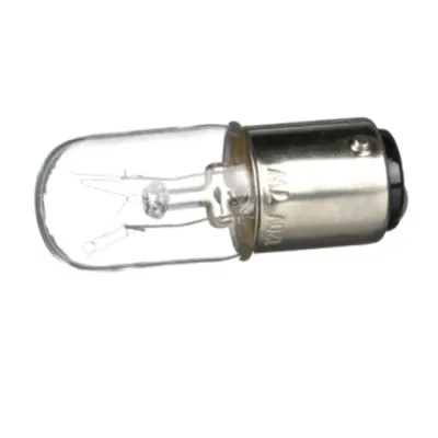 bec cu Incandescenta cu baza Ba15D, 120 V