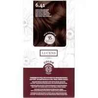 Vopsea de Par fara Amoniac Blond Inchis Aramiu Cenusiu 6.41 50ml