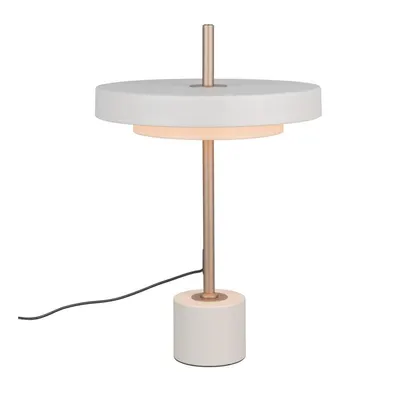 Veioză fildeș LED cu intensitate reglabilă (înălțime 45,5 cm) Keaton – Trio
