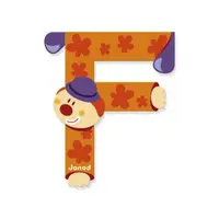 Clown litera f