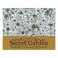 Secret Garden: 12 Notecards