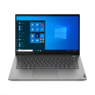 Laptop Refurbished Lenovo ThinkBook 14 G2 ITL, Intel Core i5-1135G7 2.40 - 4.20GHz, 8GB DDR4, 256GB SSD, 14 Inch Full HD, Webcam, Grad A