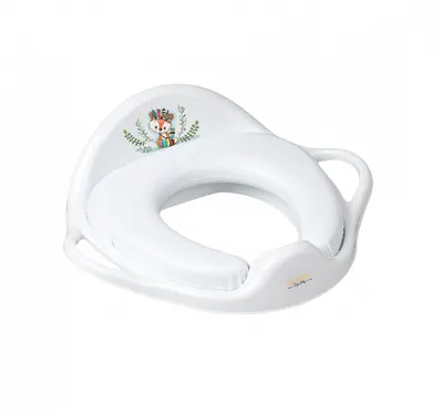 Reductor Tega Baby moale pentru toaleta WildFree Vulpe