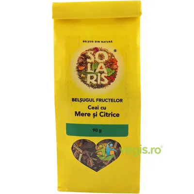 Ceai cu Mere si Citrice Belsugul Fructelor 90g
