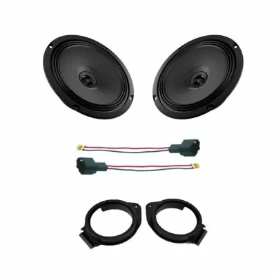 Pachet difuzoare auto Audison Prima dedicat usi spate Opel Zafira 2010-2019, RMS 100W